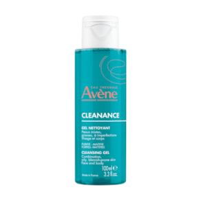 Avène Cleanance Gel de Limpeza 100ml